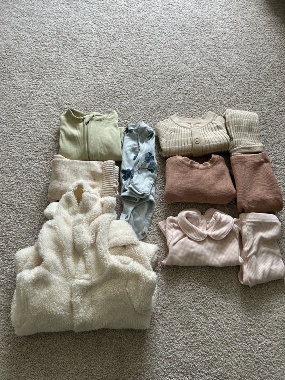 0-3 months 16 piece Baby Bundle